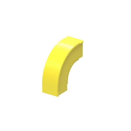 COMMSCOPE ELBOW 2" 90 DEG. DOWN W/ COVER, YELLOW,  238644